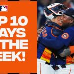 Top 10 Plays of the Week! (Feat. Shohei Ohtani, robberies, walk-off homers and a NO-HITTER!)