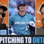 Zac Gallen on Striking Out Shohei Ohtani in the ASG | On Base with Mookie Betts