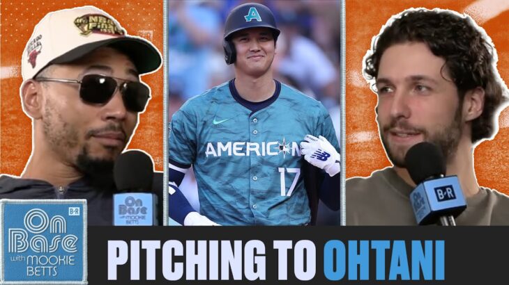 Zac Gallen on Striking Out Shohei Ohtani in the ASG | On Base with Mookie Betts