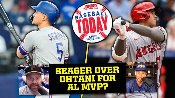 Could Corey Seager surpass Ohtani for AL MVP? | Baseball Today
