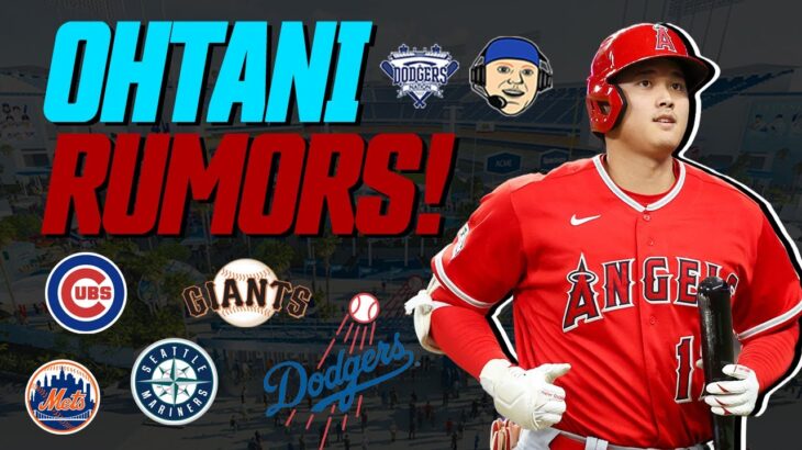 Dodgers Favorites to Sign Shohei Ohtani, Top 5 Destinations For Ohtani, Ohtani Done with Angels!