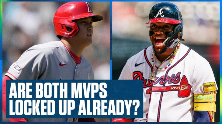 Have Shohei Ohtani (大谷翔平) & Braves’ Ronald Acuña Jr. locked up the AL & NL MVPs? | Flippin’ Bats