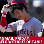 Los Angeles Angels Without Shohei Ohtani, Coaching Staff, 2001 Like 2023? It’s FANMAIL FRIDAY!