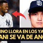 Luis Severino Sale Llorando De Los Yankees 🔥Shohei Ohtani En Nuevo Equipo?