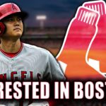 OHTANI SHOWING INTEREST IN THE RED SOX!?