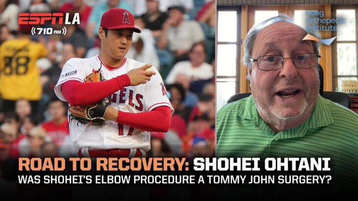 Road to Recovery: Was Shohei Ohtani’s Elbow Procedure Really a Tommy John Surgery?