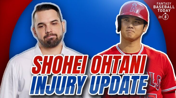 Shohei Ohtani Injury Update & Most Added Hitters! | Fantasy Baseball Advice