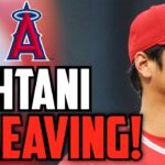 Shohei Ohtani Is LEAVING The Angels