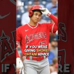 Shohei Ohtani gets advice from Yankee great Bernie Williams