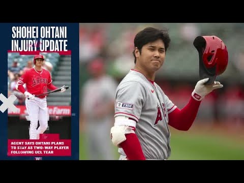 Shohei Ohtani’s Agent Confirms Star Will Remain Two-Way Player Following UCL Tear