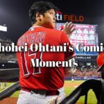 Shohei Ohtani’s Comical Moments