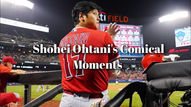 Shohei Ohtani’s Comical Moments