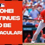 Shohei keeps SHOWING OFF! Ohtani has yet another amazing month!