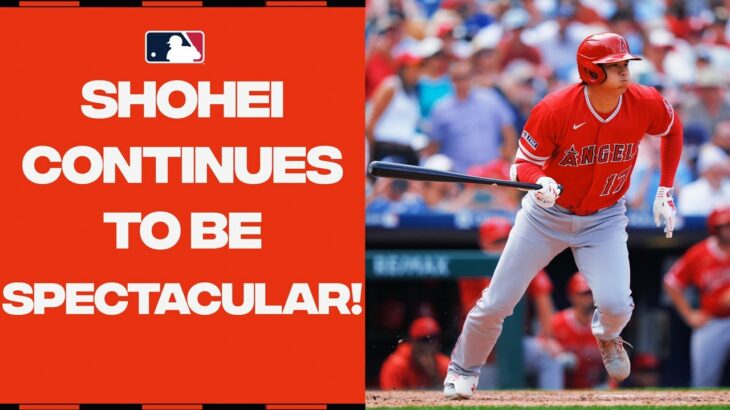 Shohei keeps SHOWING OFF! Ohtani has yet another amazing month!