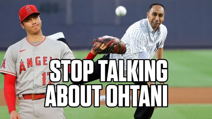 Stephen A. Smith Needs to Stop Talking About Shohei Ohtani | The Jesse Blake Sports Report