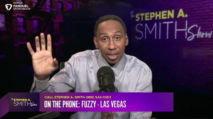 Stephen A. Smith fights with live caller about Shohei Ohtani