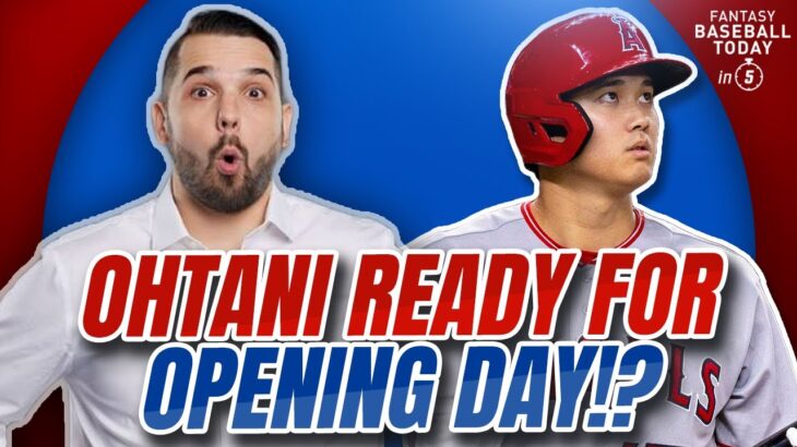 Will Ohtani Be Ready For Opening Day!? Pitchers for the Final Week | Fantasy Baseball Advice