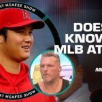 Does Pat know who these TOP-TIER MLB players are? 🤣 ‘Where is OHTANI?!’ | The Pat McAfee Show