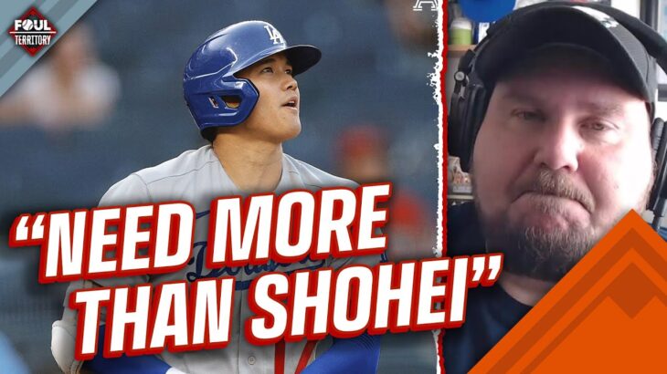 “They need more than Shohei” | Clint Pasillas from Dodgers Nation joins #FTLive