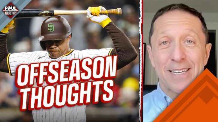 Ken Rosenthal previews the MLB Offseason, favorites for Ohtani, & more