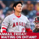 Los Angeles Angels Waiting on Shohei Ohtani? Marcus Stroman, Harrison Bader? It’s FANMAIL FRIDAY!