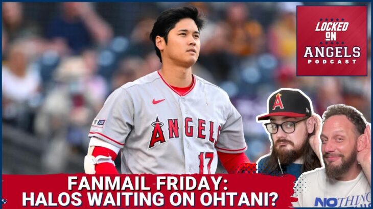 Los Angeles Angels Waiting on Shohei Ohtani? Marcus Stroman, Harrison Bader? It’s FANMAIL FRIDAY!