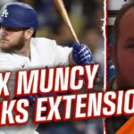 Max Muncy on Contract Extension, Potentially playing with Shohei Ohtani, & Cookies