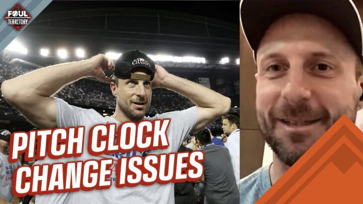 Max Scherzer on pitch clock changes, playing in Oakland, and why Ohtani should join the Rangers