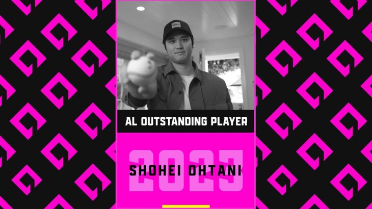Shohei Ohtani – AL OUTSTANDING PLAYER 2023
