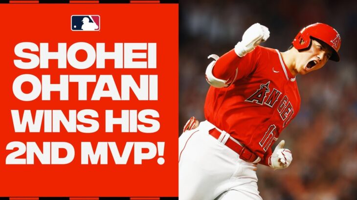 Shohei Ohtani’s AMAZING year earns him his SECOND MVP! | 2023 AL MVP Highlights