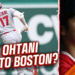 The Case for Shohei Ohtani in Boston? | Chris Cotillo