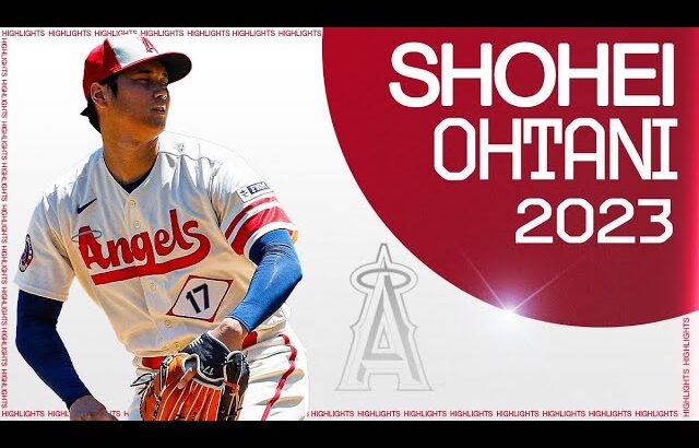 There’s only one SHO! | Shohei Ohtani Full 2023 Highlights (Hitting and pitching!) | 大谷翔平ハイライト