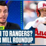 Why Shohei Ohtani (大谷翔平) to the Texas Rangers makes sense & MLB rumor mill roundup | Flippin’ Bats