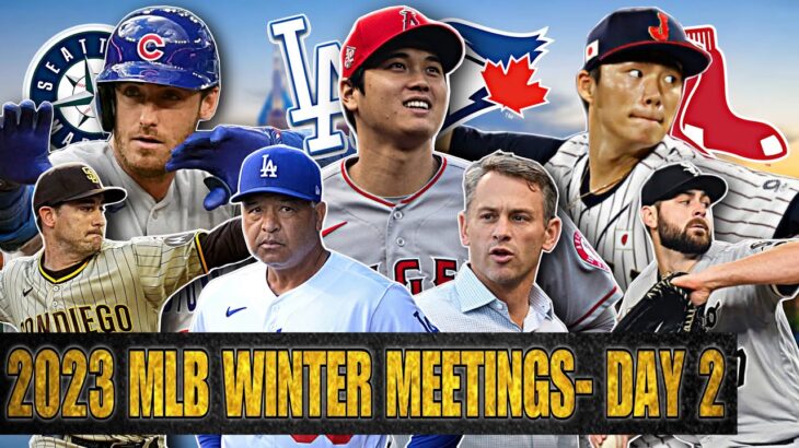 2023 MLB Winter Meetings Day 2- Shohei Ohtani DOWN TO DODGERS, BLUE JAYS?; Mariners WANT Bellinger?