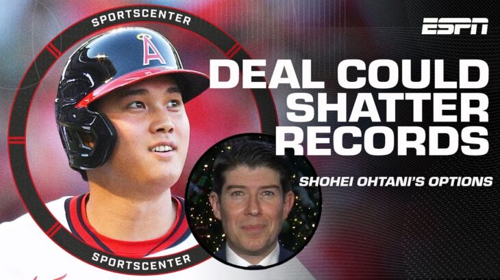 $600M CONTRACT⁉🤑 Shohei Ohtani’s new contract could be enormous! – Jeff Passan | SportsCenter