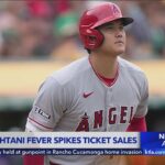 Dodgers resale ticket prices soar after Shohei Ohtani signing