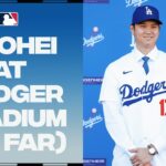 EVERY hit Shohei Ohtani has had at Dodger Stadium so far in his career! (Get used to seeing this!)