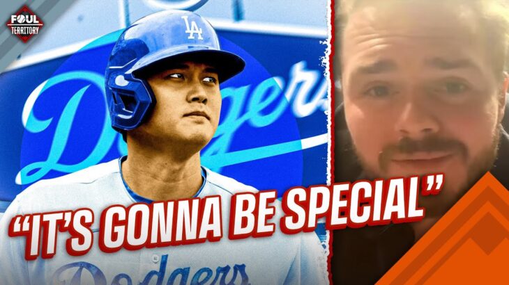 Gavin Lux on Shohei Ohtani: Live From the Dodgers Clubhouse | Foul Territory