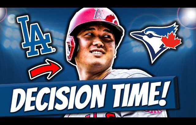 🚨 LIVE NOW: Shohei Ohtani’s Decision IMMINENT – OHTANI WATCH! (LATEST MLB & Blue Jays News)