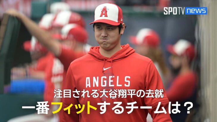 【MLB】大谷翔平が一番フィットするチームは？
