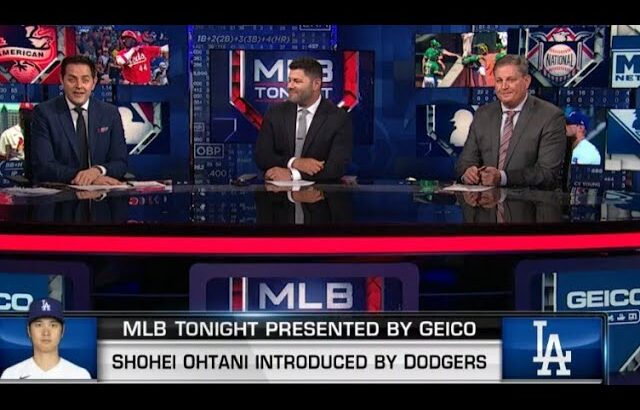 MLB Tonight discusses Shohei Ohtani’s surgery, Glasnow To Dodgers (Full Coverage)