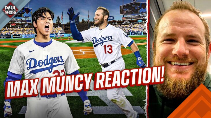 Max Muncy Can’t Wait to Play with Shohei Ohtani! | Foul Territory