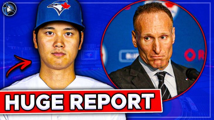 Ohtani to the Blue Jays just got REAL…