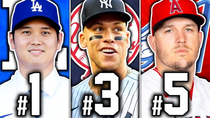Ranking the TOP 50 Players in MLB for 2024