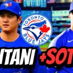 Shohei Ohtani AND Juan Soto Favorited To The Blue Jays