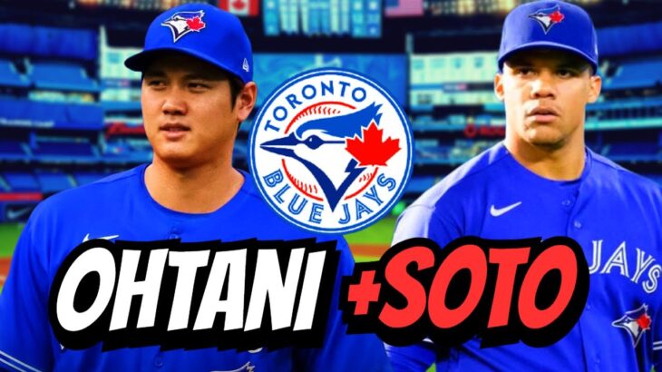 Shohei Ohtani AND Juan Soto Favorited To The Blue Jays