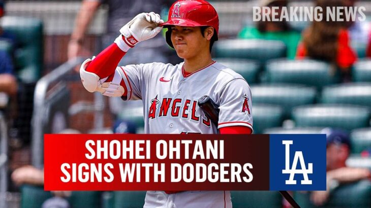 Shohei Ohtani Signs HISTORIC 10-Year, $700M Dollar Deal With Los Angles Dodgers I CBS Sports