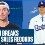 Shohei Ohtani (大谷翔平) breaks Fanatics jersey sales record & Kobe Bryant’s message | Flippin’ Bats