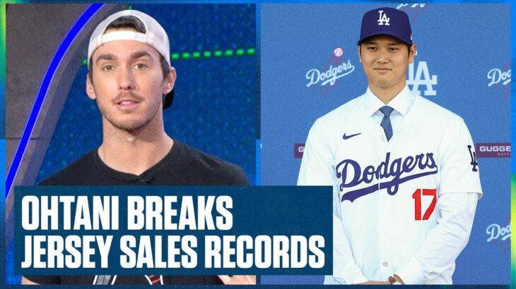 Shohei Ohtani (大谷翔平) breaks Fanatics jersey sales record & Kobe Bryant’s message | Flippin’ Bats