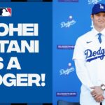 Shohei Ohtani is OFFICIALLY a Dodger! Introduction Press Conference Opening Statement
